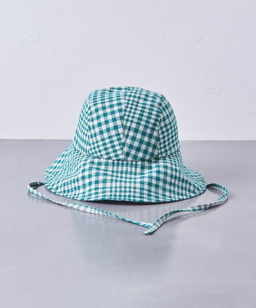 UNITED ARROWS（ユナイテッドアローズ）の「ギンガムチェック ハット