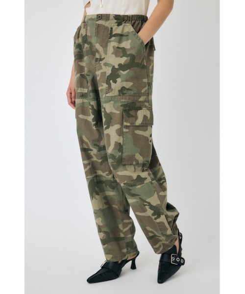 セール】HARD EDIT MILITARY パンツ（カーゴパンツ）｜MOUSSY