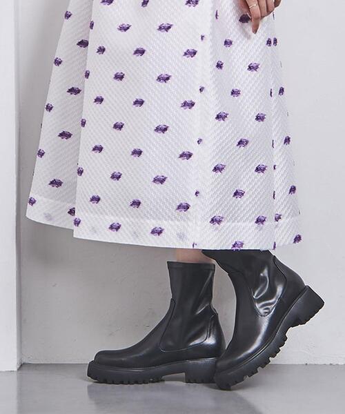 UNITED ARROWS（ユナイテッドアローズ）の「ストレッチショートブーツ