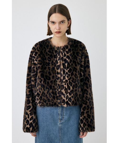 25年AW新作】REVER FAUX ファーコート（ブルゾン）｜MOUSSY（マウジー