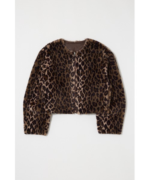 25年AW新作】REVER FAUX ファーコート（ブルゾン）｜MOUSSY（マウジー