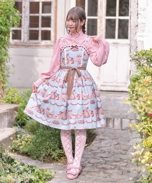 axes femme kawaii（アクシーズファムカワイイ）の「お菓子の家柄