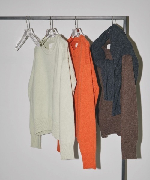 TODAYFUL（トゥデイフル）の「TODAYFUL Merinowool Crewneck Knit