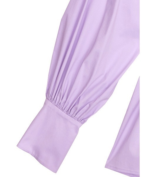 Ameri（アメリ）の「BLOOM SHIRRING SHIRT（シャツ/ブラウス）」 - WEAR