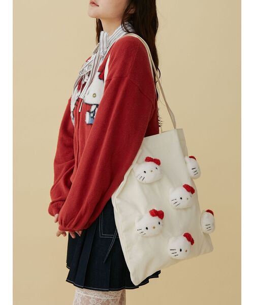 merry jenny（メリージェニー）の「【ハローキティコラボ】もこもこ