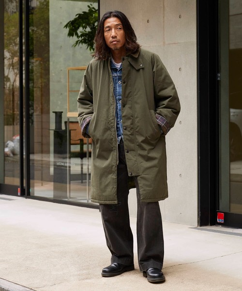 Barbour（バブアー）の「Barbour/バブア― PADDED EXMOOR COAT 中綿入り