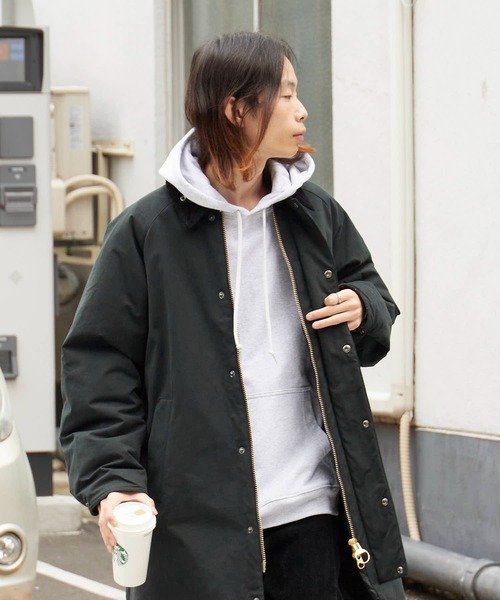 セール】Barbour/バブア― PADDED EXMOOR COAT 中綿入り ラグラン