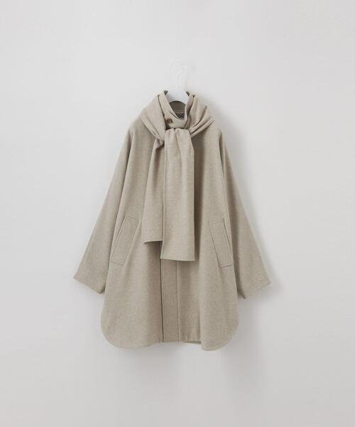 CITEN（シテン）の「＜CITEN＞スタンドカラー ポンチョ（ポンチョ