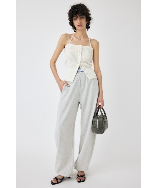 セール】FRONT BUTTON KNIT キャミソール（キャミソール）｜MOUSSY