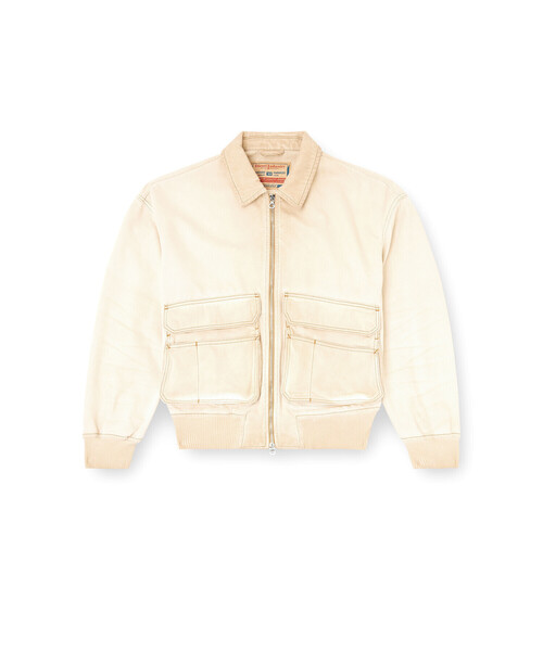 メンズ デニムジャケット D-KURZ（デニムジャケット）｜DIESEL