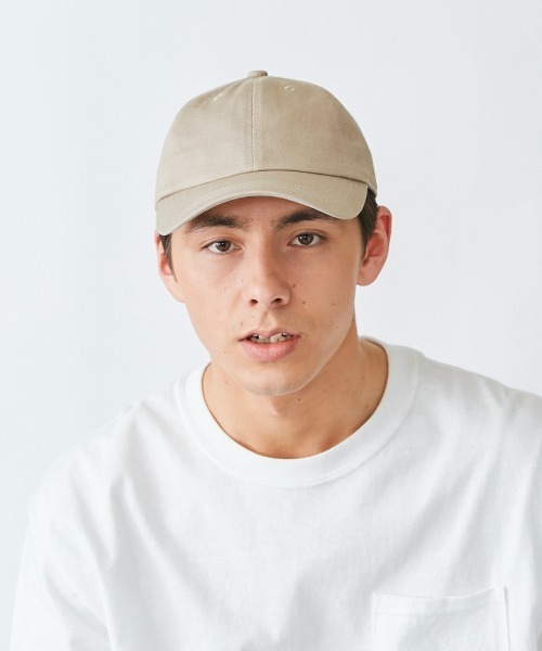 ORNERTE BASIC 6P CAP_LOW TYPE 【ユニセックス】深さとサイズが選べる
