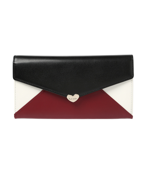 Paul Smith（ポールスミス）の「COLOR MIX LOVE LETTER LONG PURSE