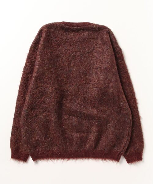 YOKE（ヨーク）の「YOKE/ヨーク/3COLOR JACQUARD MOHAIR SWEATER