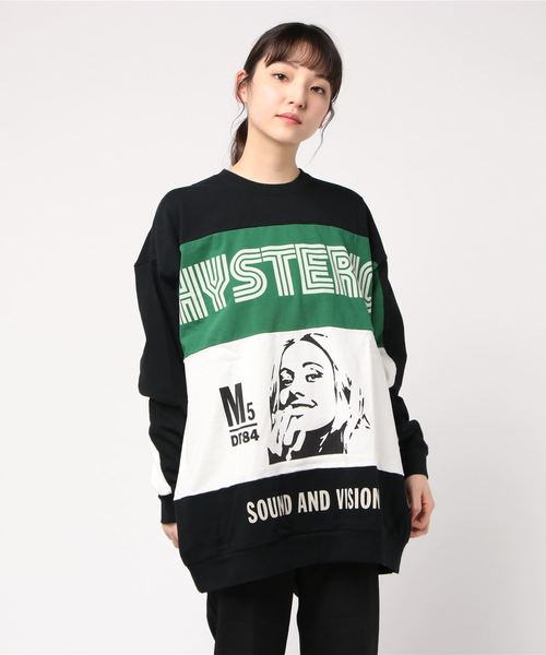 HYSTERIC GLAMOUR（ヒステリックグラマー）の「M5 pt ビッグスウェット