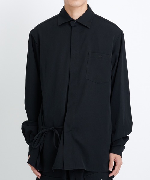 SOSHIOTSUKI/ソウシオオツキ】THE KIMONO BREASTED SHIRT（シャツ