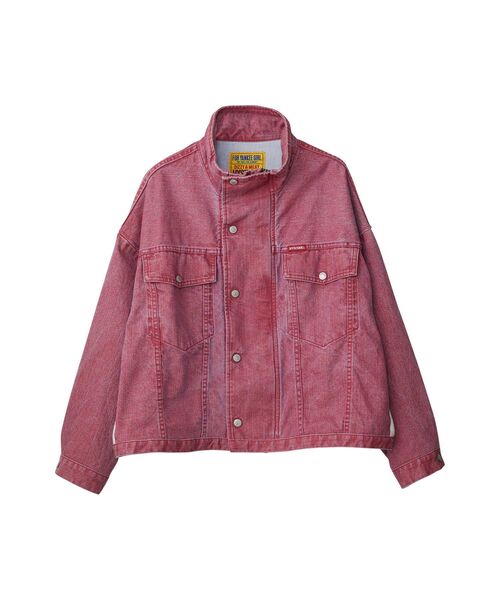 HYSTERIC GLAMOUR（ヒステリックグラマー）｜レディースのジャケット