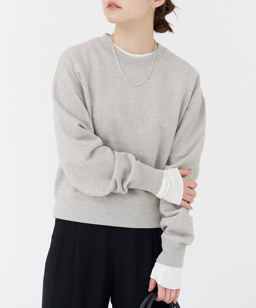 IENA（イエナ）の「【COGTHEBIGSMOKE】別注パフスリーブスウェット