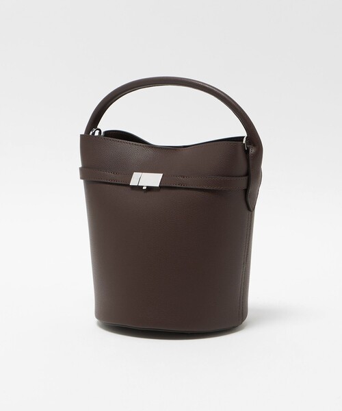 スクエアメタル バケットバッグ（トートバッグ）｜UNITED ARROWS