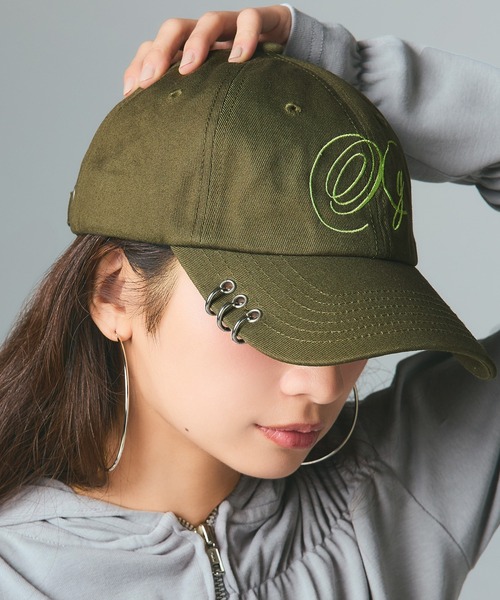 CHARM ACCENT XG LOGO 6PANEL CAP（キャップ）｜X-girl（エックス