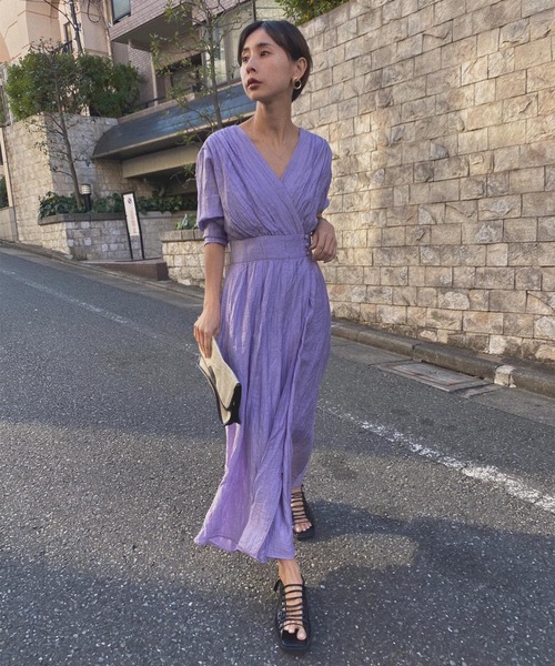 Ameri（アメリ）の「CACHE COEUR DRESS（ワンピース）」 - WEAR