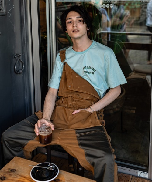 glamb（グラム）の「Slipper overall / スリッパ―オーバーオール