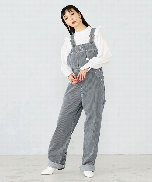 Lee/リー【お気に入り1.6万超】デニムサロペット/オーバーオール