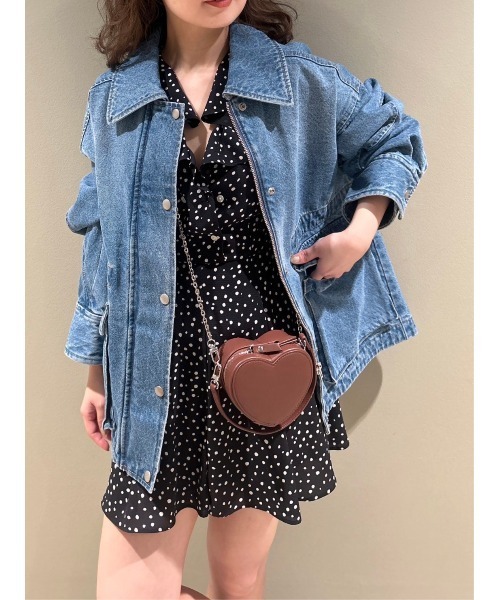 LILY BROWN（リリーブラウン）の「バリエーションドロストオーバー