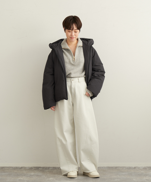 plage（プラージュ）の「HAKUU/ハクウ 別注 ダウンジャケット（ダウン