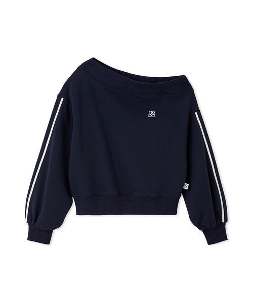 セール】【WEB限定カラーあり】UVワンショルスウェットプルオーバー