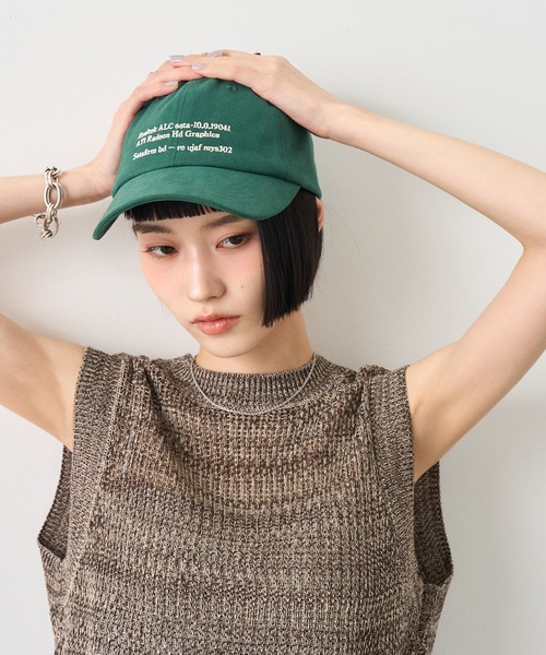 NOGLE/ノグル】刺繍ロゴキャップ（キャップ）｜NOGLE（ノグル）の