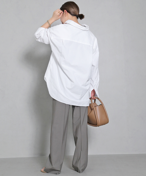 Deuxieme Classe（ドゥーズィエムクラス）の「nova ワイドシャツ