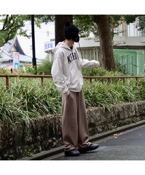 KEBOZ（ケボズ）の「UC SWEAT FULL ZIP HOODIE（パーカー）」 - WEAR