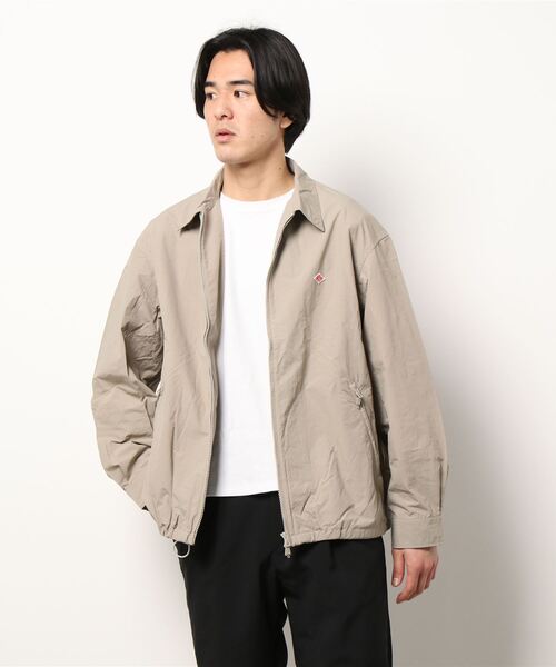 DANTON（ダントン）の「DANTON | ナイロンタフタ コーチジャケット MEN