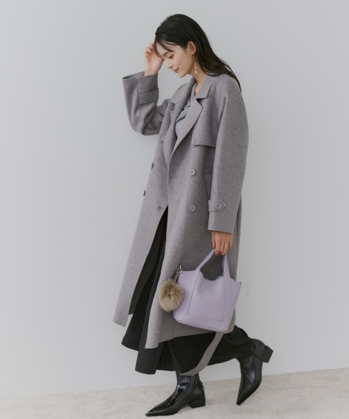 TITTY&CO.（ティティーアンドコー）の「ラメダブルブレストコート