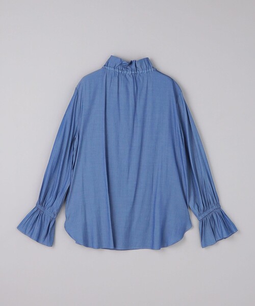 UNITED ARROWS（ユナイテッドアローズ）の「シャンブレー フリルカラー