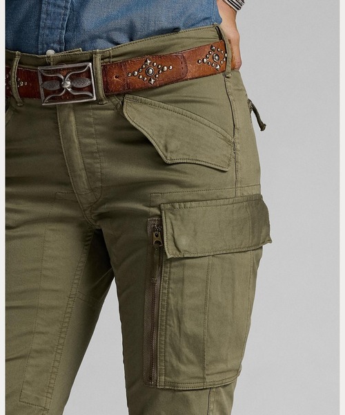 ストレッチ スキニー カーゴ パンツ（カーゴパンツ）｜RRL（ダブル