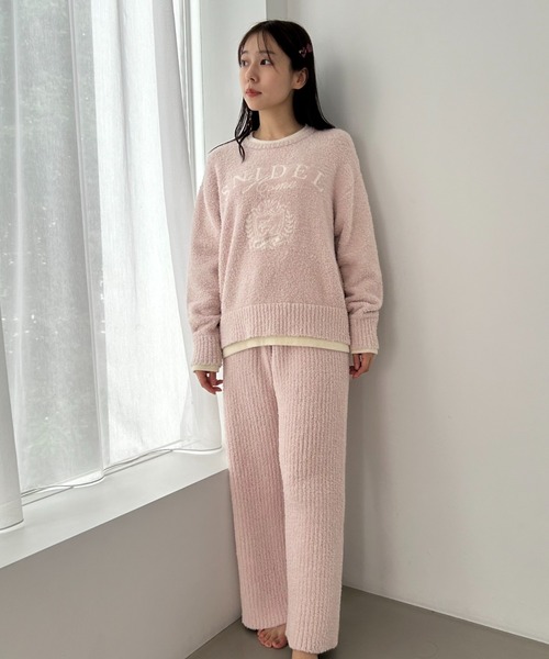 SNIDEL HOME（スナイデルホーム）の「エンブレムジャガード