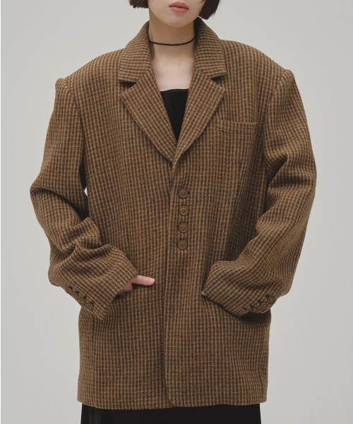 TODAYFUL（トゥデイフル）の「Wool100% Check Jacket（テーラード