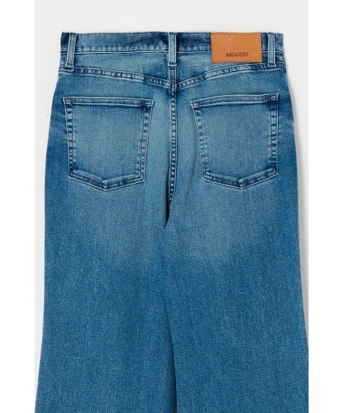 ADVANCED LONG LEG FLARE（デニムパンツ）｜MOUSSY（マウジー）の