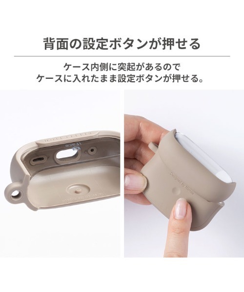 AirPods Pro(第2/1世代)/AirPods(第3世代)専用 iFace Reflection