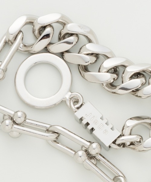 CHAIN MIX BRACELET（ブレスレット）｜Jieda（ジエダ）のファッション