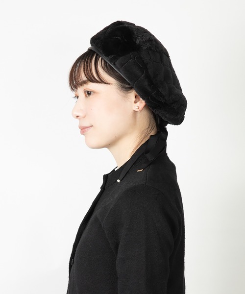 CA4LA（カシラ）の「WORD（ハンチング/ベレー帽）」 - WEAR