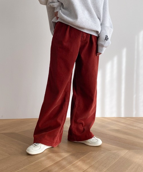 CANAL JEAN（キャナルジーン）の「El mar コーデュロイタックワイド