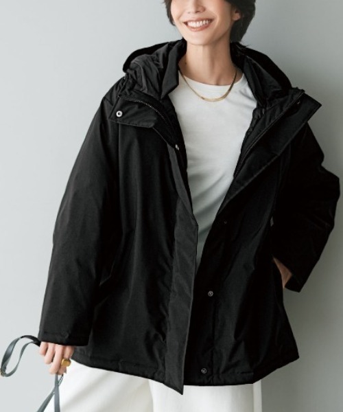 IEDIT（イディット）の「IEDIT 撥水素材がうれしい！ ステッチが