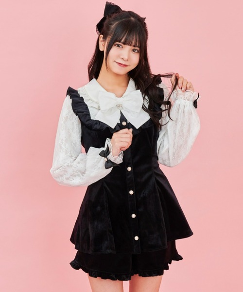 Secret Honey（シークレットハニー）の「ベロアセットアップ