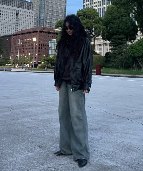 AS KNOW AS plus（アズノゥアズプラス）の「◇取り外し可能 ファー衿