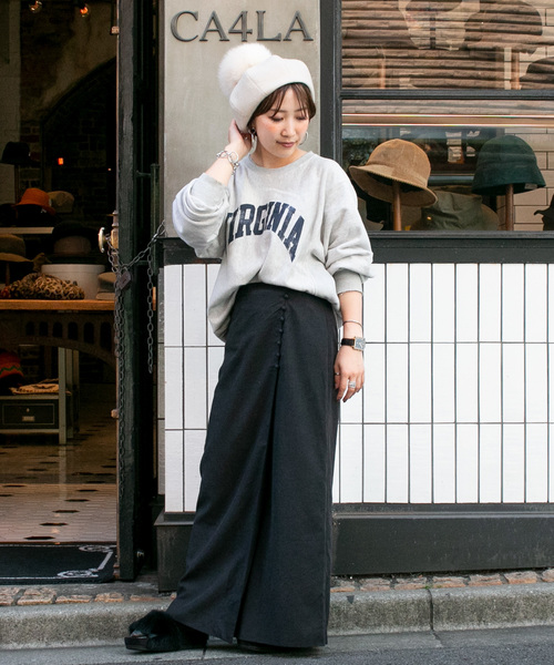 CA4LA（カシラ）の「マシュマロDISH（ハンチング/ベレー帽）」 - WEAR