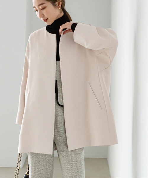 Noble（ノーブル）の「《追加》トリプルクロスCネックショートコート