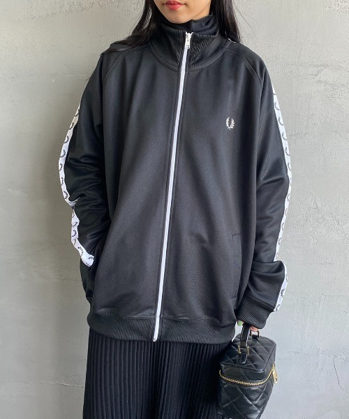 FRED PERRY/フレッドペリー] トラックジャケット（ジャージ）｜FRED