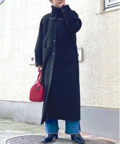 Ameri（アメリ）の「2WAY COLLAR DUFFLE COAT（ダッフルコート）」 - WEAR